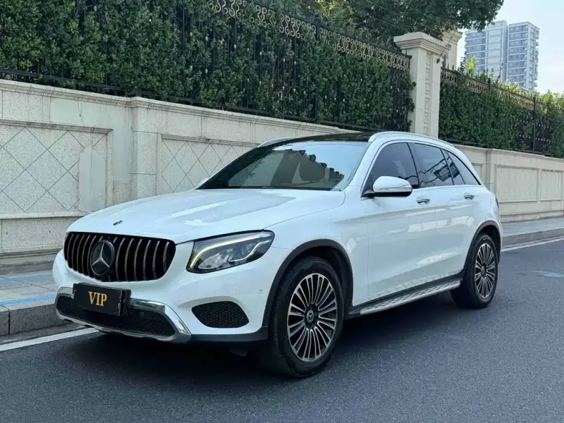 Mercedes-Benz GLC, 2018 — фото 1
