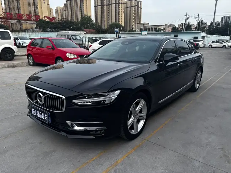 Volvo S90, 2019