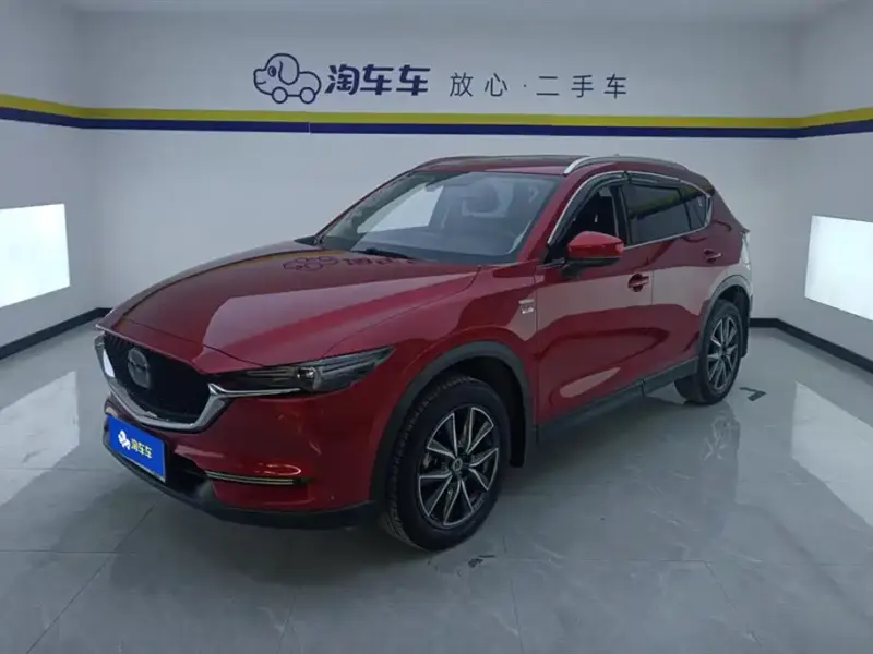 Mazda CX-5, 2021 — фото 1