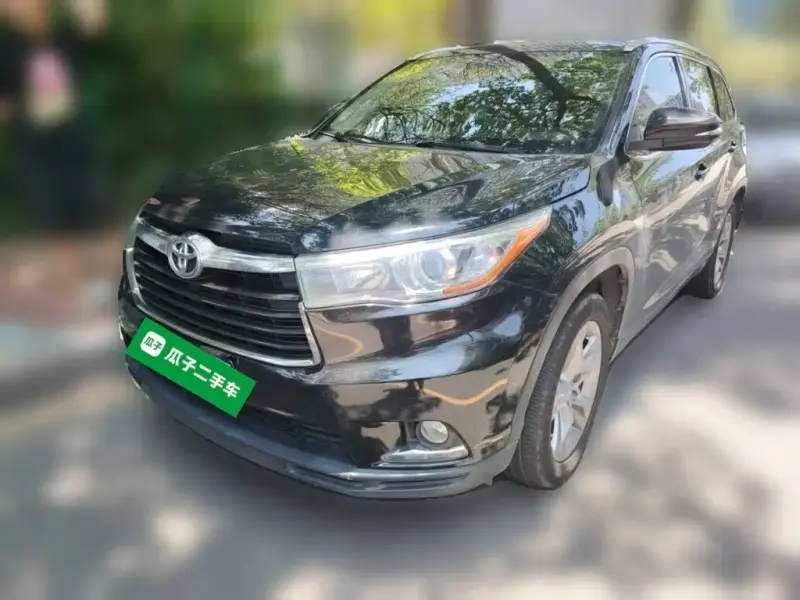 Toyota Highlander, 2017