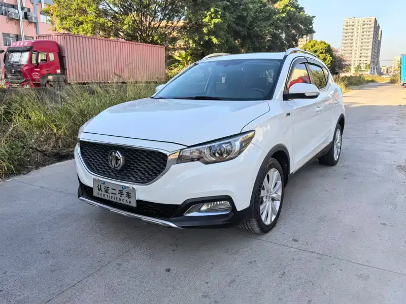 MG ZS, 2018