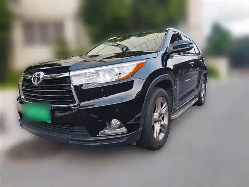 Toyota Highlander, 2017