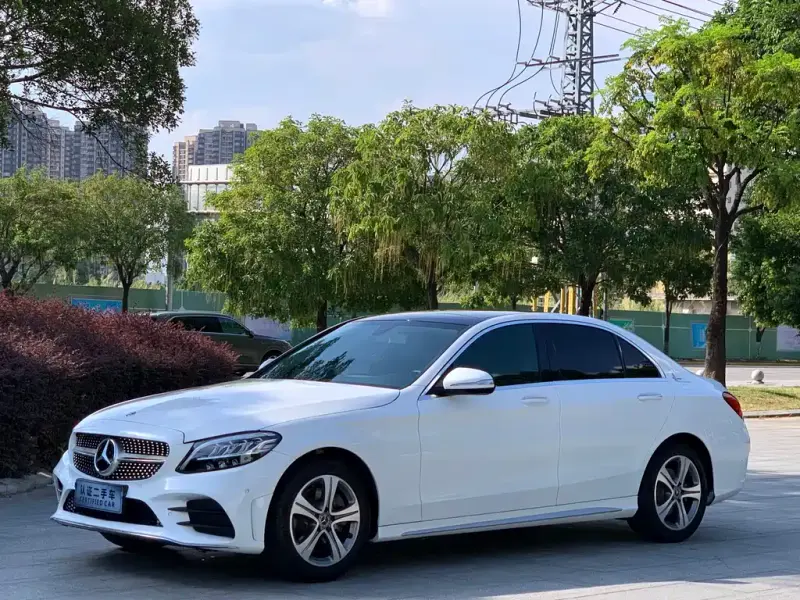 Mercedes-Benz C-Class, 2020 — фото 1