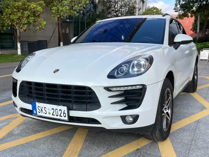 Porsche Macan, 2017
