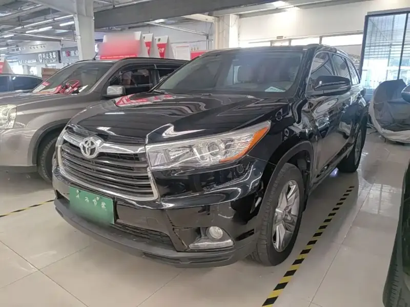 Toyota Highlander, 2016