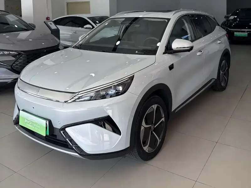 BYD Yuan Plus, 2025