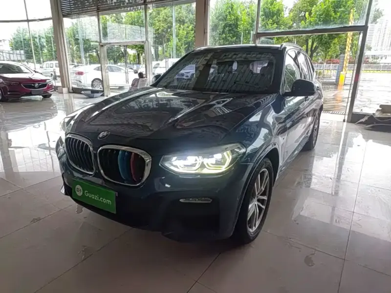 BMW X3, 2018 — фото 1