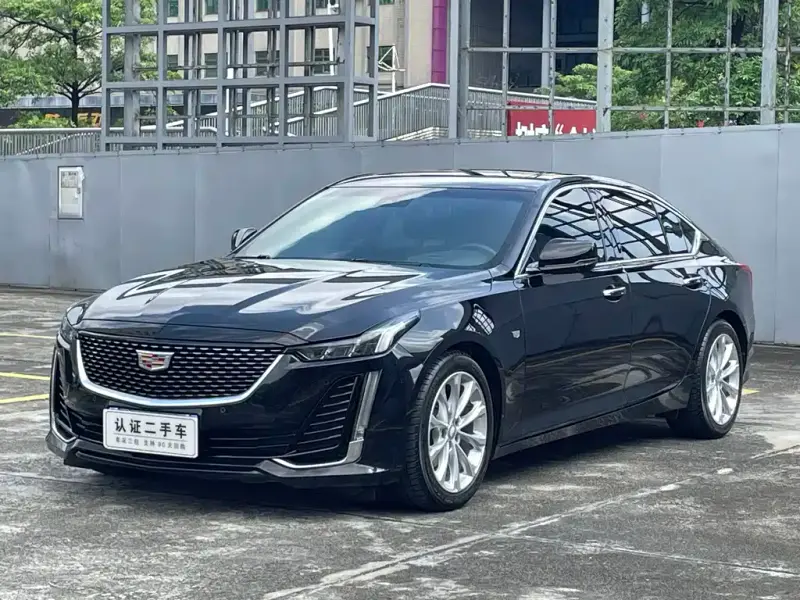 Cadillac CT5, 2021 — фото 1