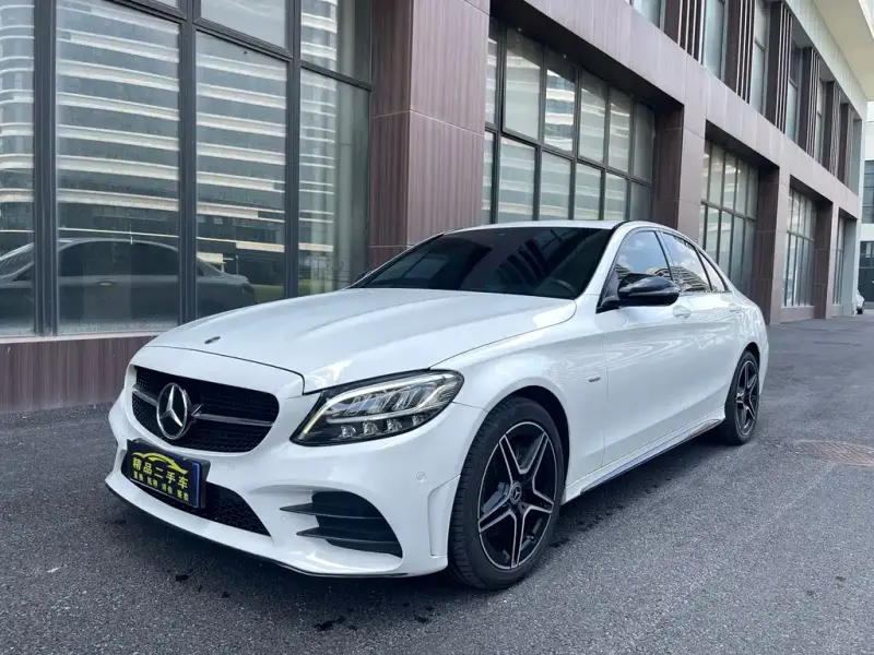 Mercedes-Benz C-Class, 2020 — фото 1