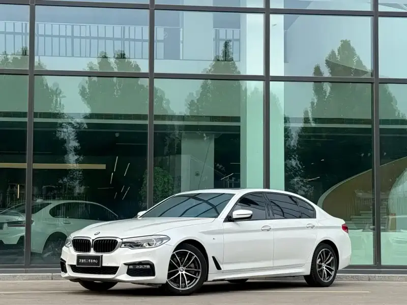 BMW 5 Series, 2018