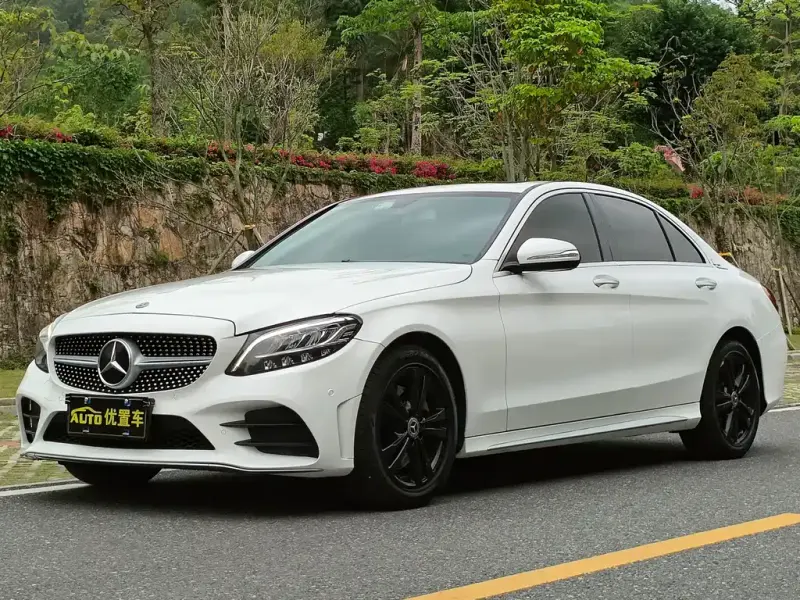 Mercedes-Benz C-Class, 2020 — фото 1