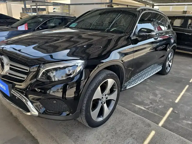 Mercedes-Benz GLC, 2016 — фото 1