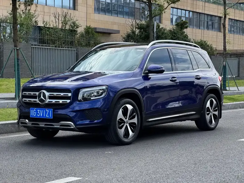 Mercedes-Benz GLB, 2020 — фото 1