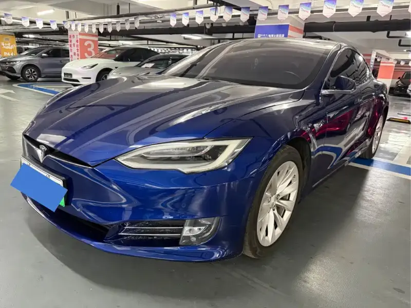Tesla Model S, 2019