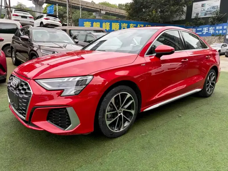Audi A3, 2022 — фото 1