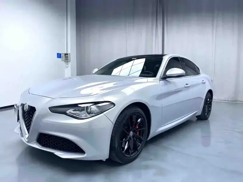 Alfa Romeo Giulia, 2021