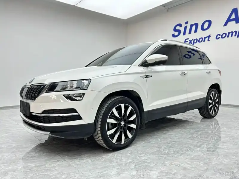 Skoda Karoq, 2021