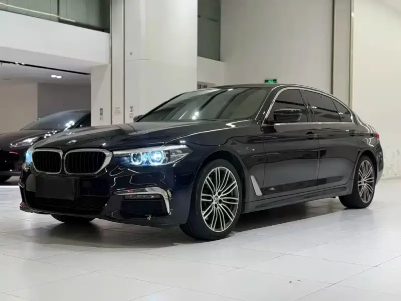 BMW 5 Series, 2018