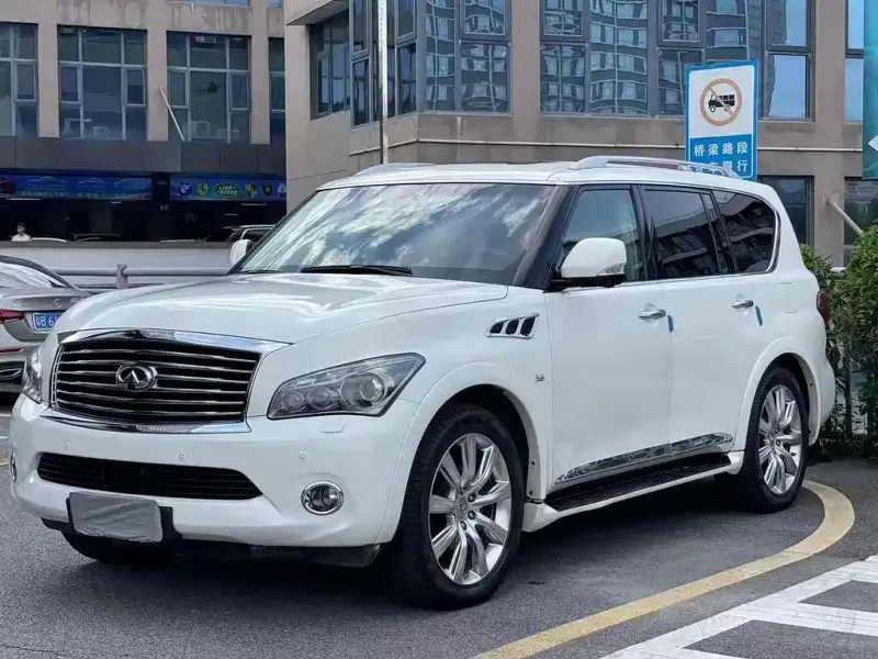 Infiniti QX80, 2014