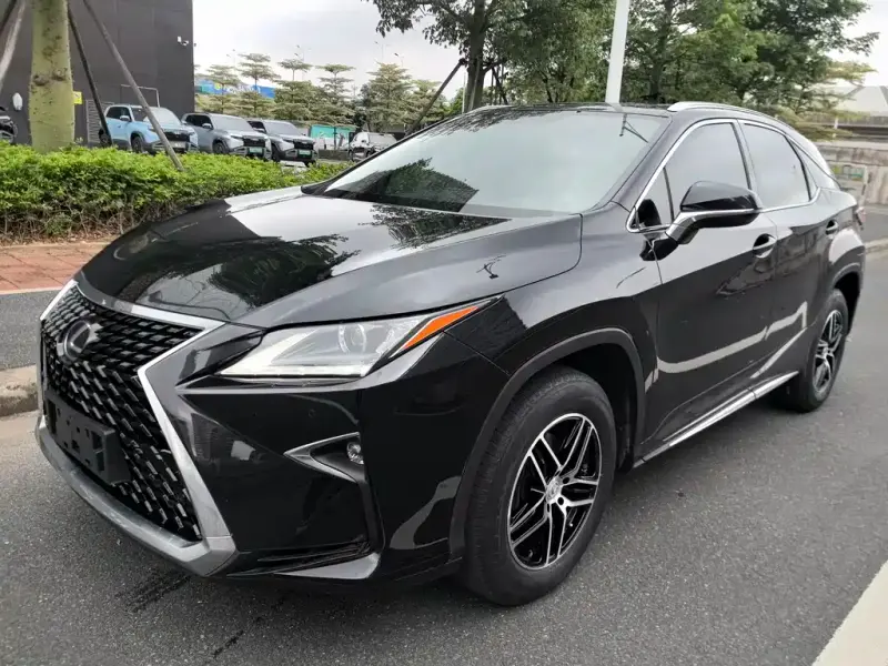 Lexus RX, 2016