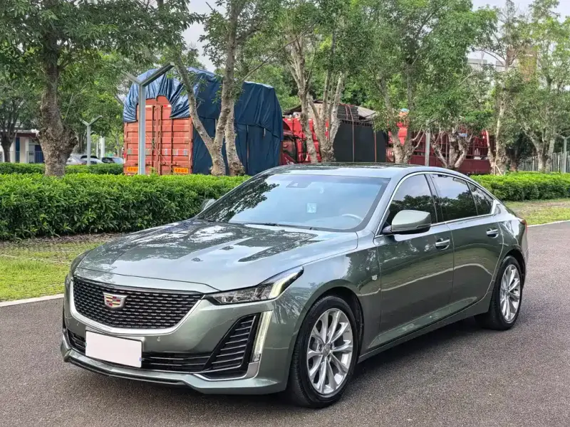 Cadillac CT5, 2023 — фото 1