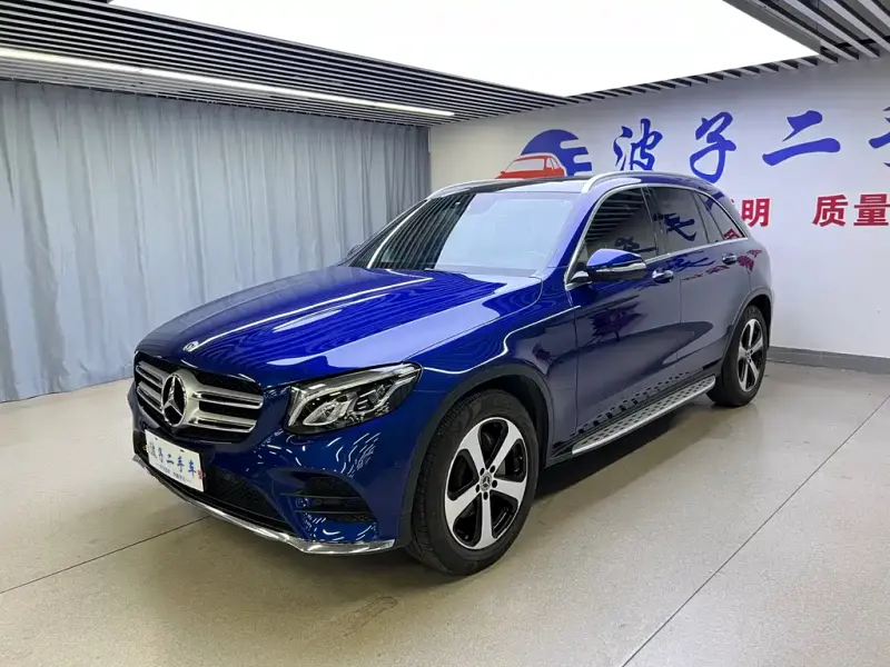 Mercedes-Benz GLC, 2019 — фото 1