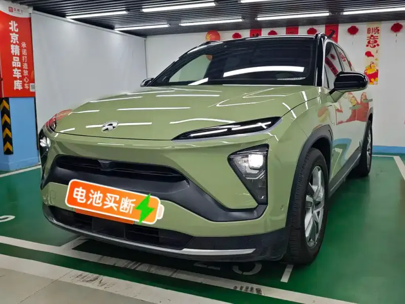 NIO ES6, 2020