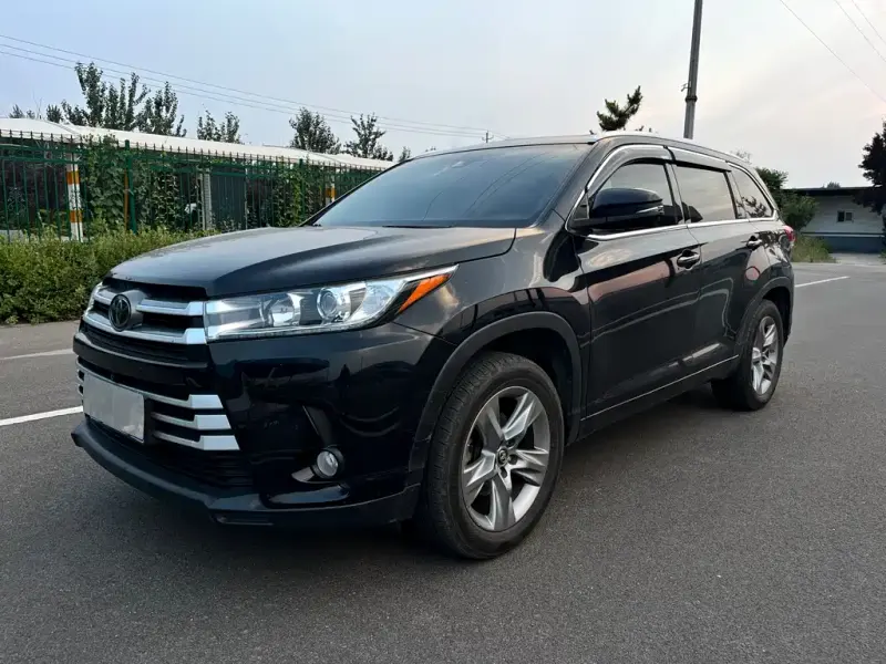 Toyota Highlander, 2020
