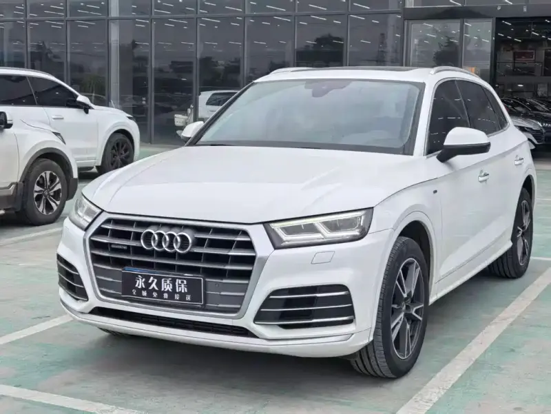 Audi Q5L, 2020