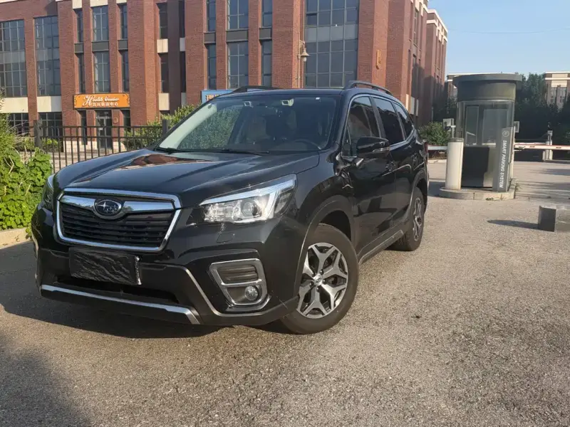 Subaru Forester, 2021