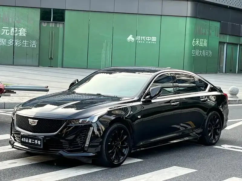 Cadillac CT5, 2023 — фото 1