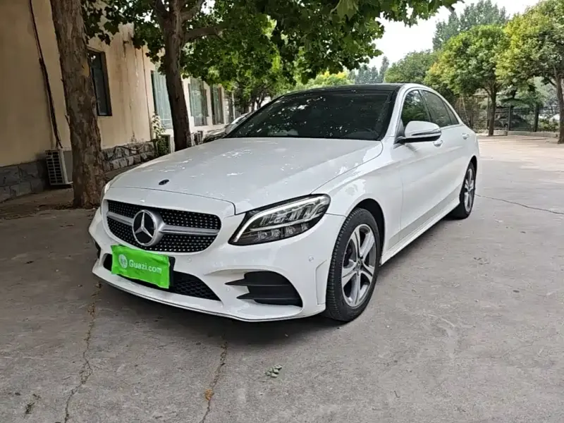 Mercedes-Benz C-Class, 2021