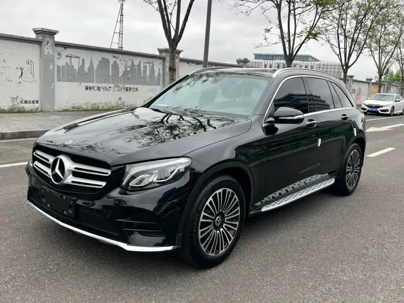 Mercedes-Benz GLC, 2019 — фото 1