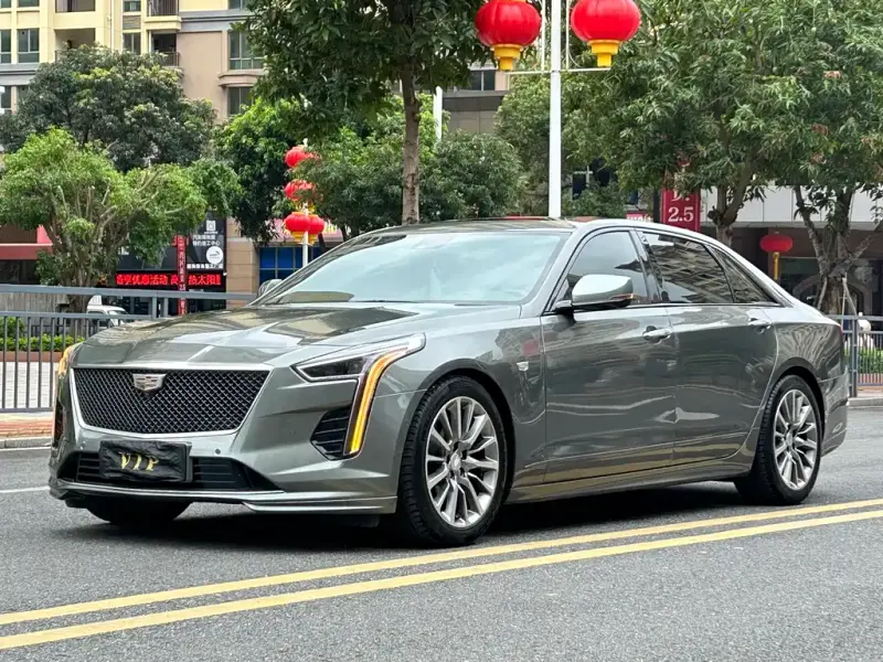 Cadillac CT6, 2019