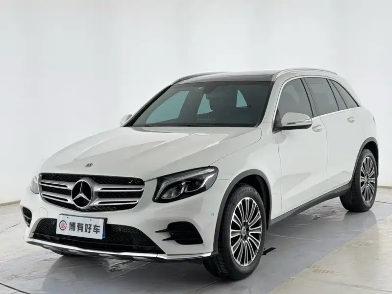 Mercedes-Benz GLC, 2018 — фото 1