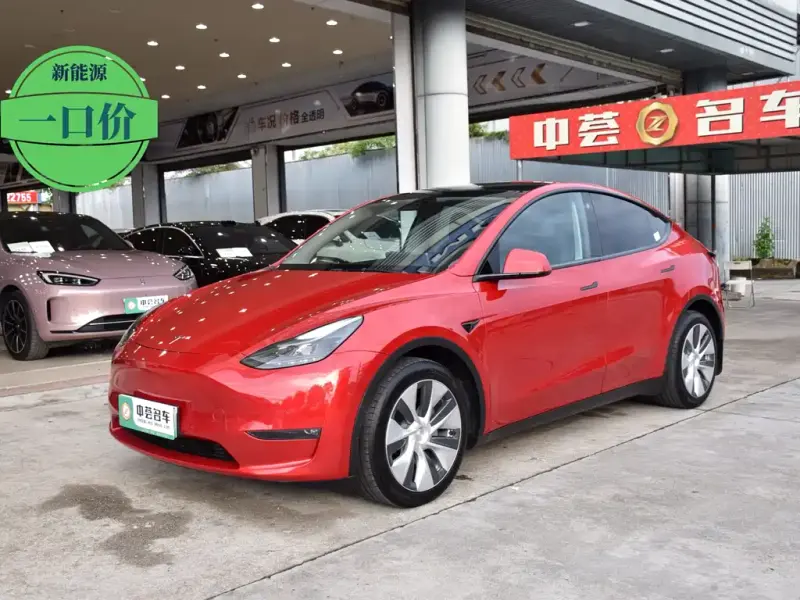 Tesla Model Y, 2021