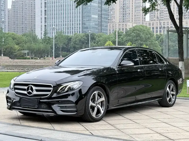 Mercedes-Benz E-Class, 2018