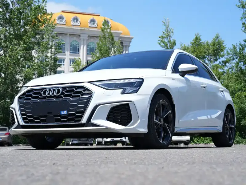 Audi A3, 2022 — фото 1