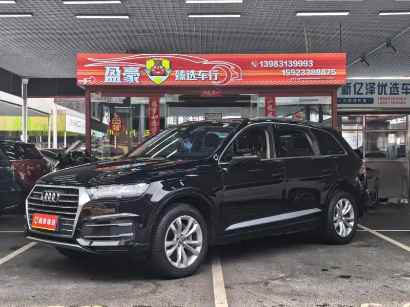 Audi Q7, 2019 — фото 1