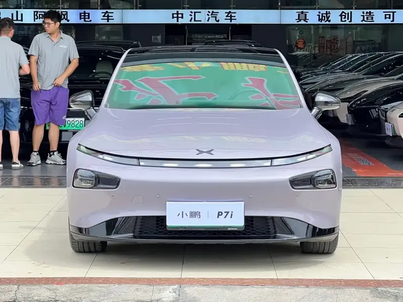 XPeng P7, 2024