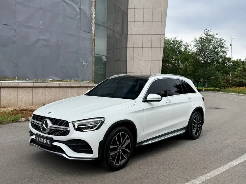 Mercedes-Benz GLC, 2019 — фото 1