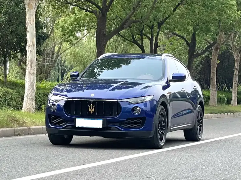 Maserati Levante, 2016