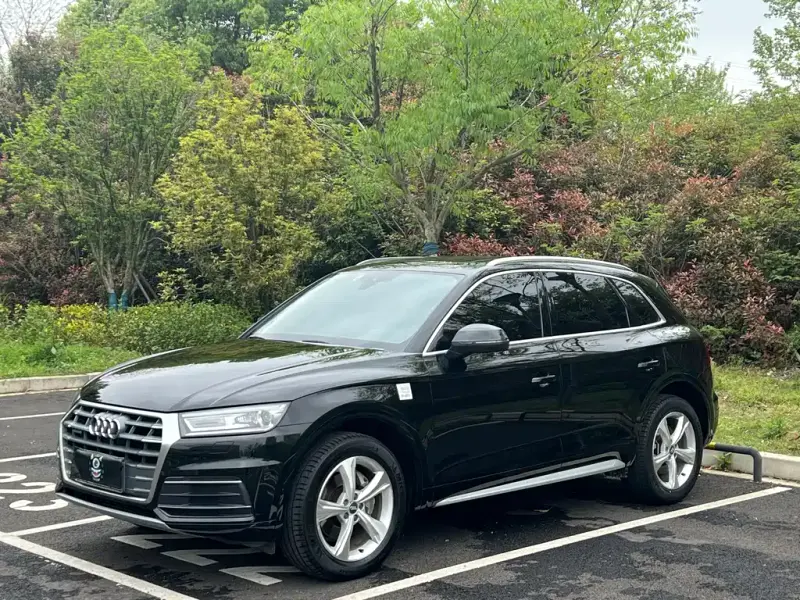 Audi Q5L, 2021