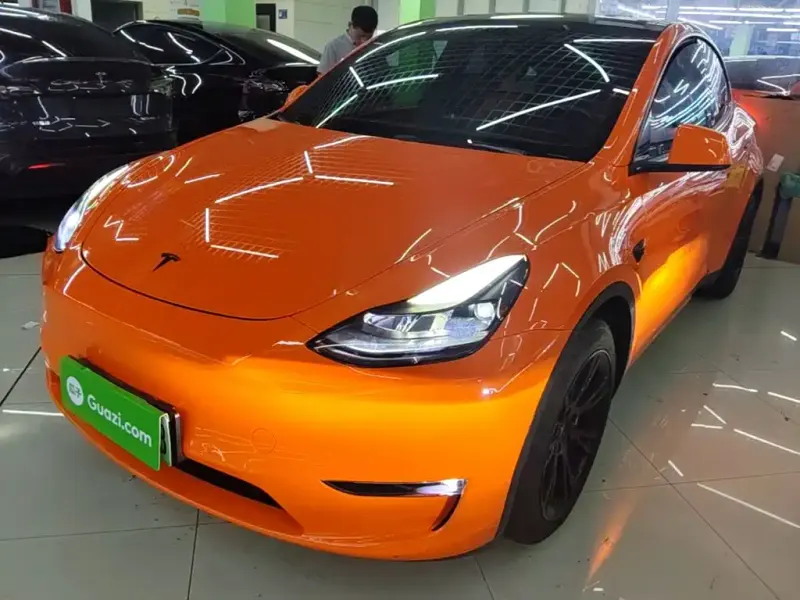 Tesla Model Y, 2021