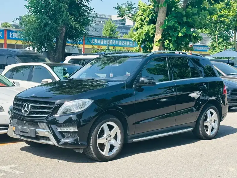 Mercedes-Benz M-Class, 2014
