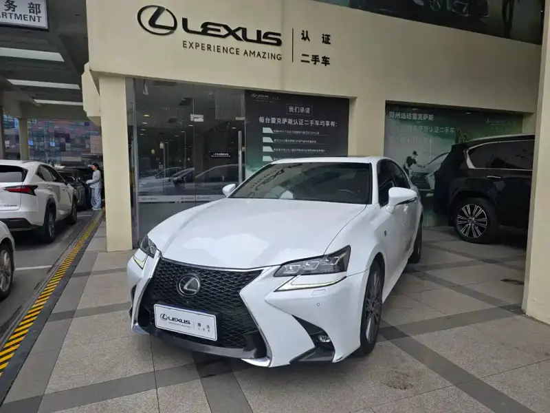 Lexus GS, 2018