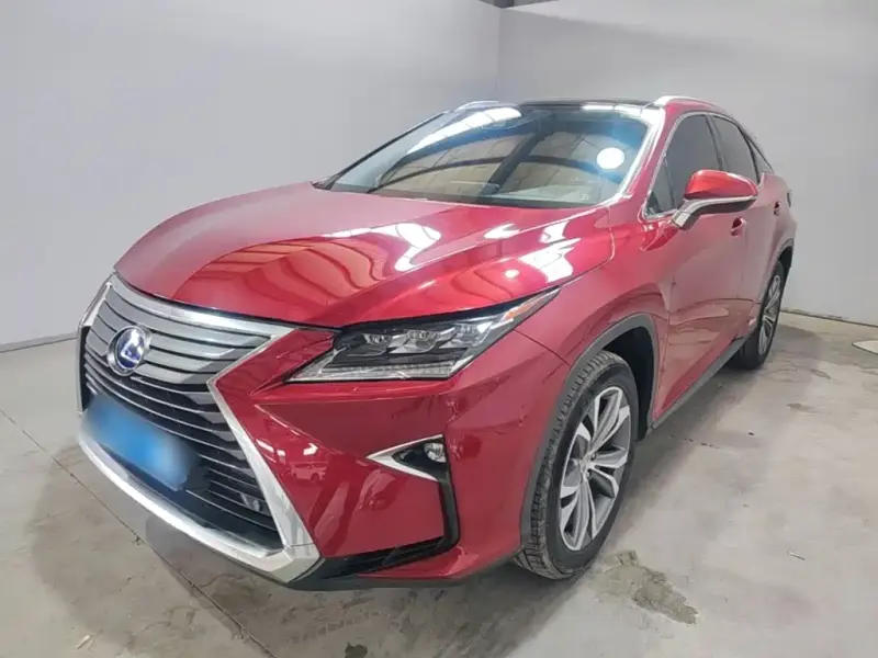 Lexus RX, 2016