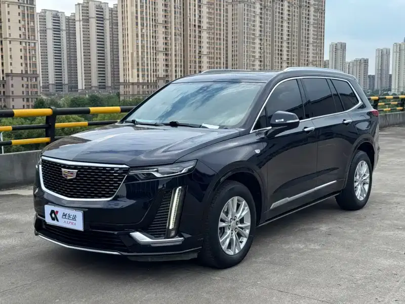 Cadillac XT6, 2022