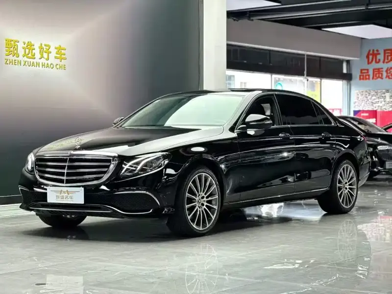 Mercedes-Benz E-Class, 2019 — фото 1