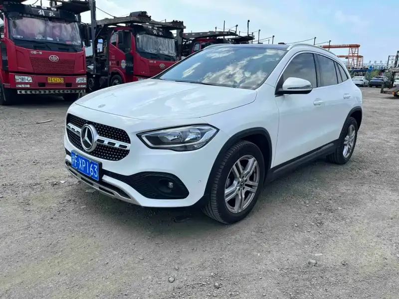 Mercedes-Benz GLA, 2021 — фото 1